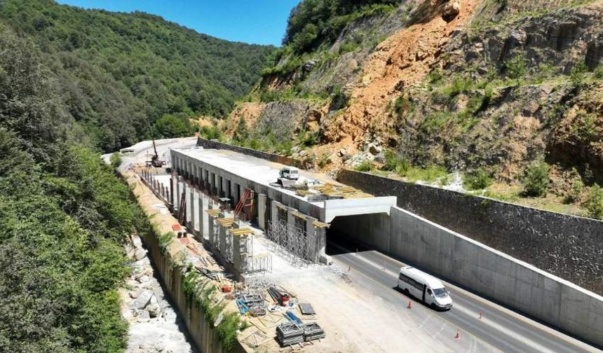 Ankara istikameti tamamlandı, Zonguldak istikameti devam ediyor