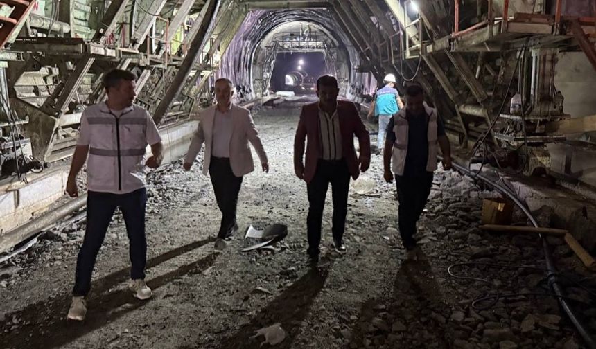 Zonguldak-Filyos Karayolu inşaatı yüzde 70 tamamlandı