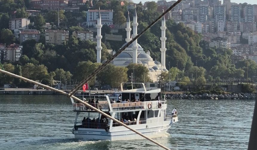 Tekne turuna Zonguldak'ta büyük ilgi