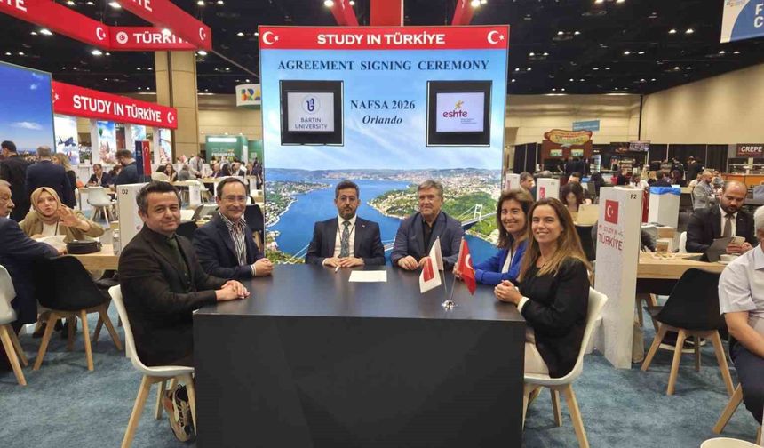 BARÜ, NAFSA 2026'da uluslararası iş birliği ağını genişletti
