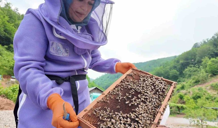 Doğaya aşık üretici kadının başarı hikayesi
