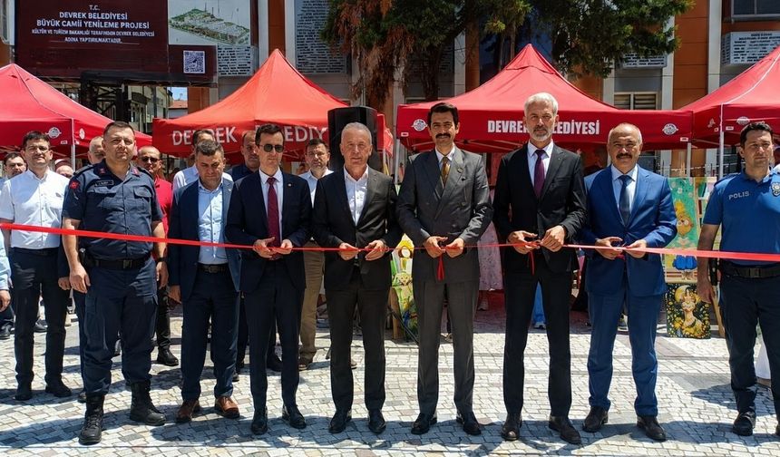 Devrek'te hayat boyu öğrenme haftası etkinliği