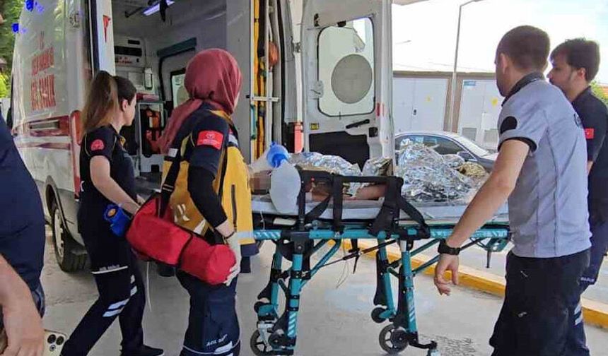 5 yaşındaki çocuk havuzda boğulma tehlikesi geçirdi