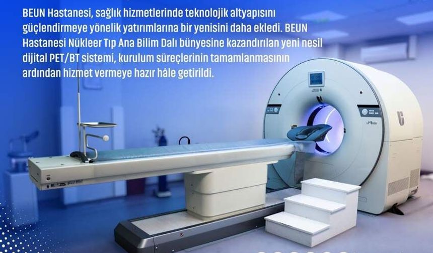 Zonguldak'a sağlıkta dev yatırım: Yeni nesil dijital PET/BT sistemi hizmete girdi