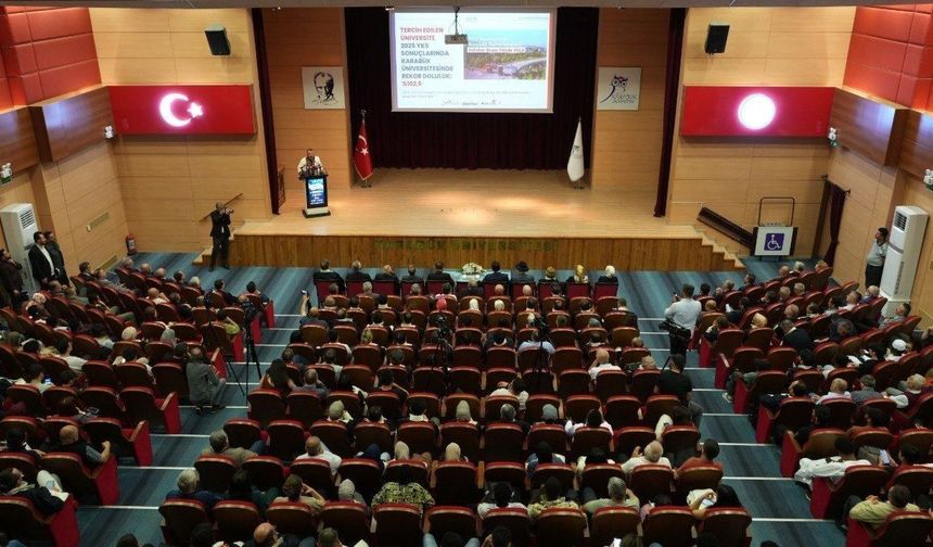 Karabük Üniversitesi 19'uncu yaşını kutladı