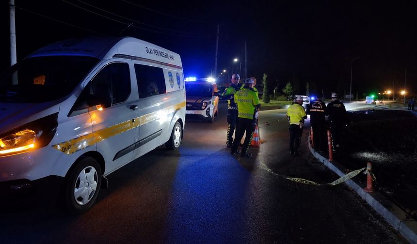 Feci motosiklet kazasında 1 kişi hayatını kaybetti