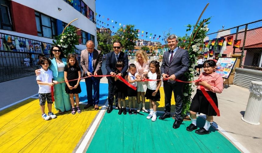 'Sanatla ve sporla uğraşan öğrencilerimiz kötü alışkanlıklardan uzak dururlar'
