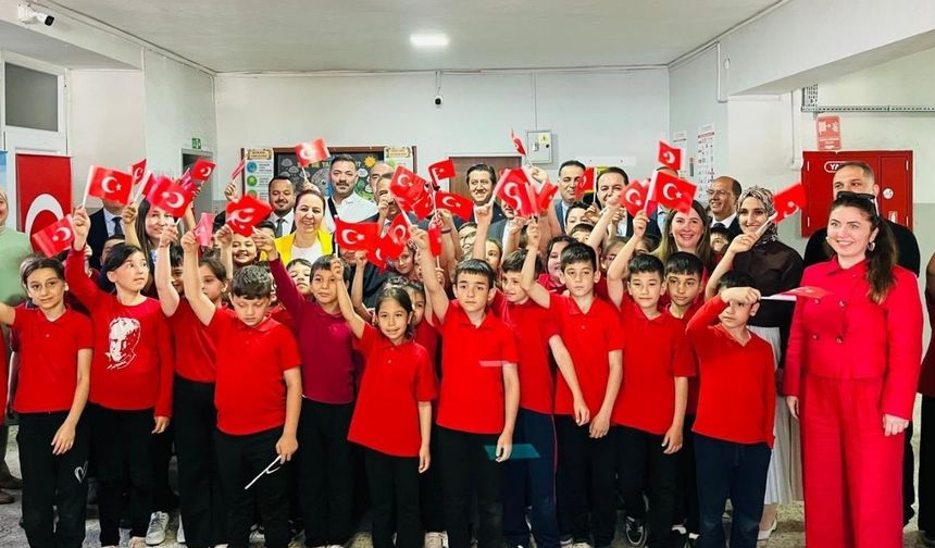 Şehit Arif Çakır'ın adını yaşatacak kütüphane hizmete açıldı