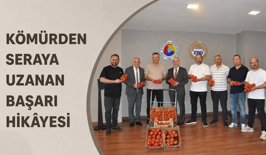 Kömürden seraya uzanan başarı hikâyesi