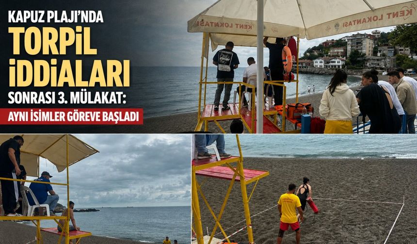 Kapuz Plajı’nda torpil iddiaları sonrası 3. mülakat: Aynı isimler göreve başladı