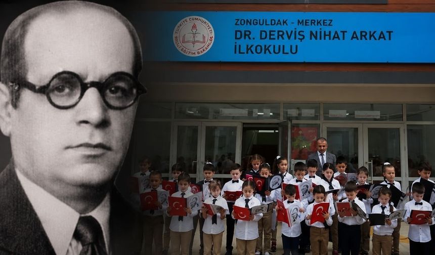 Zonguldak Belediye Başkanı Dr. Derviş Nihat Arkat