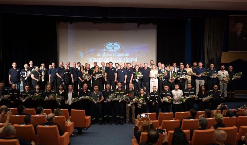 Türkiye’nin çeliği Erdemir 61 yaşında