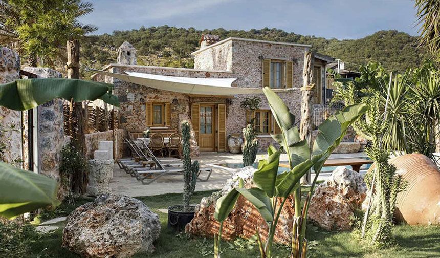 Fethiye Kayaköy'de Özel Havuzlu Villa Kiralama Fırsatı