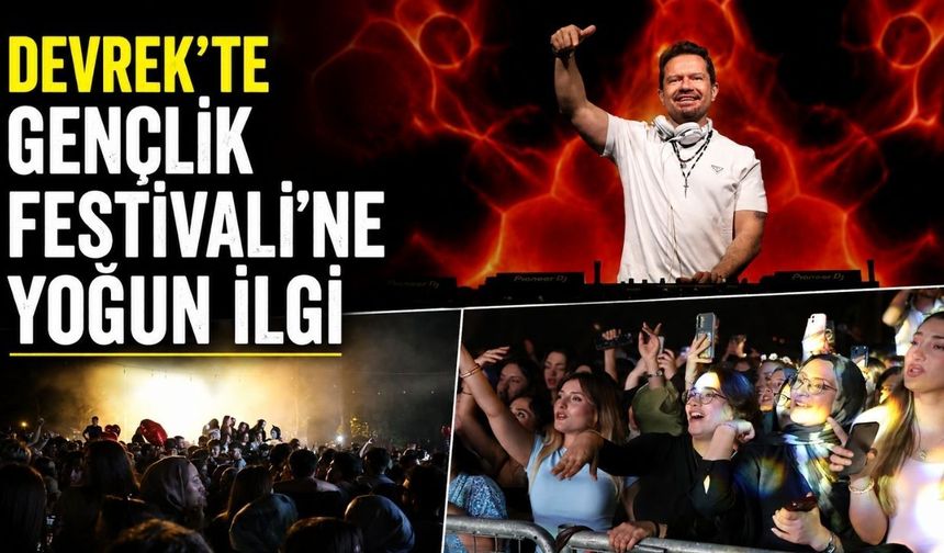 Devrek’te Gençlik Festivali’ne yoğun ilgi