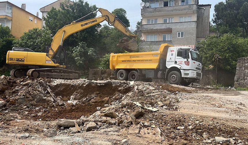 Aktaş Aile Sağlığı Merkezi’nde inşaat başladı