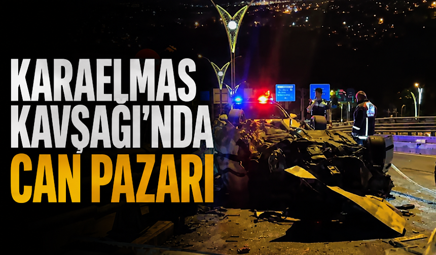 Karaelmas Köprülü Kavşağı’nda can pazarı