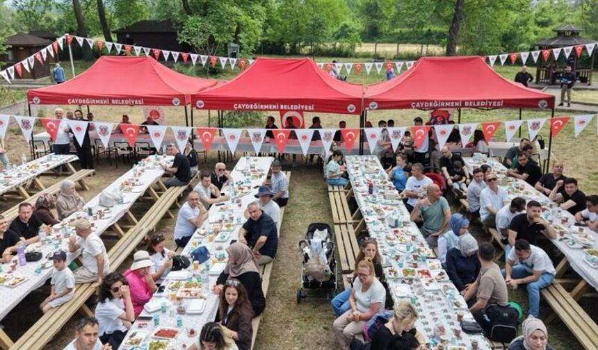 Ceza İnfaz Personeli Günü'nde birlik ve beraberlik pikniği