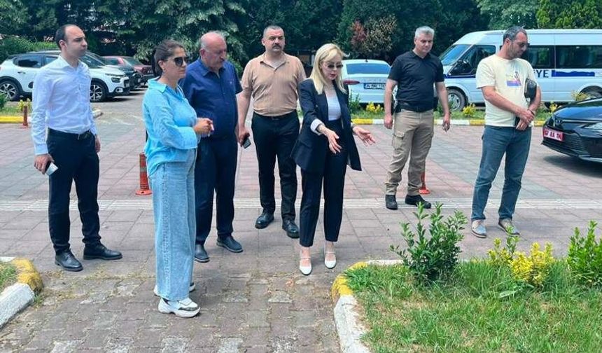 Hükümet Konağı çevresine modern dokunuş