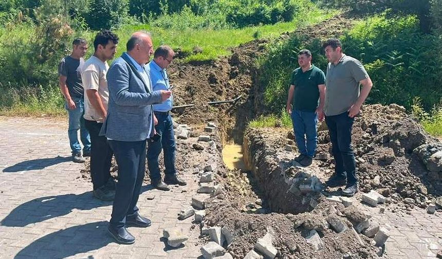 Su hattı güçleniyor: Kesintisiz su sağlanacak