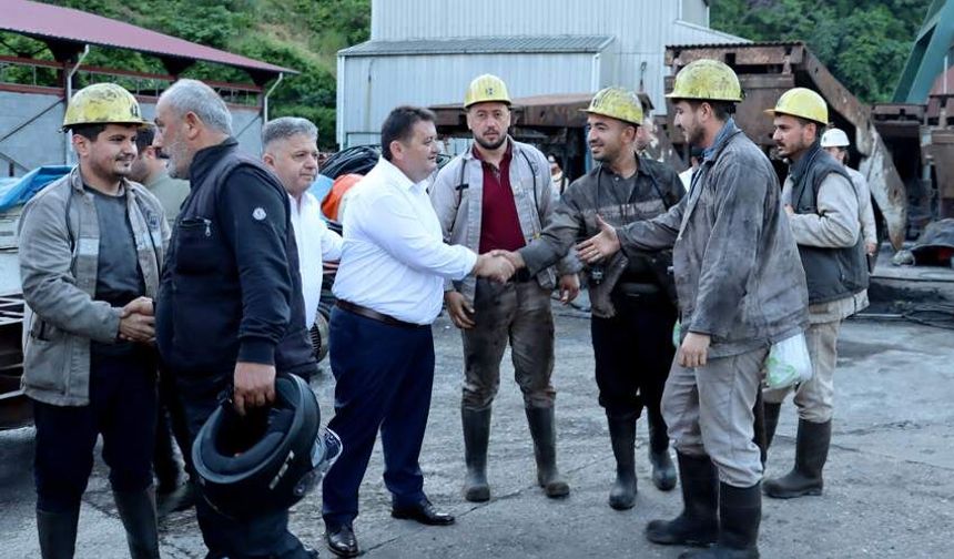 Genel Başkan seçim bölgesinde konuştu