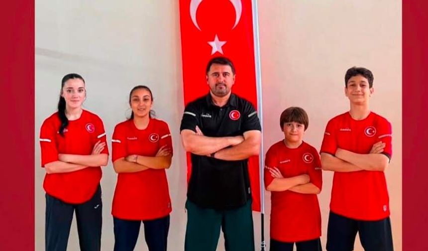 Devrek’ten Milli Takıma gurur veren başarı