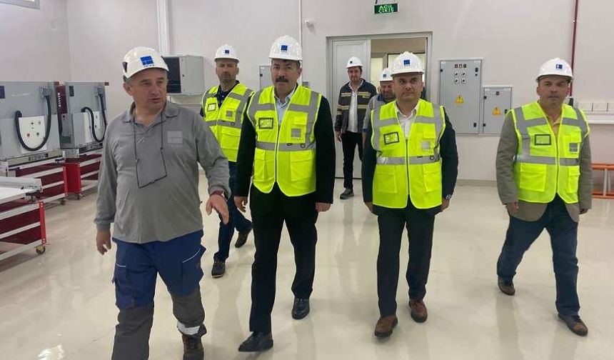 İlçeye güçlü enerji altyapısı
