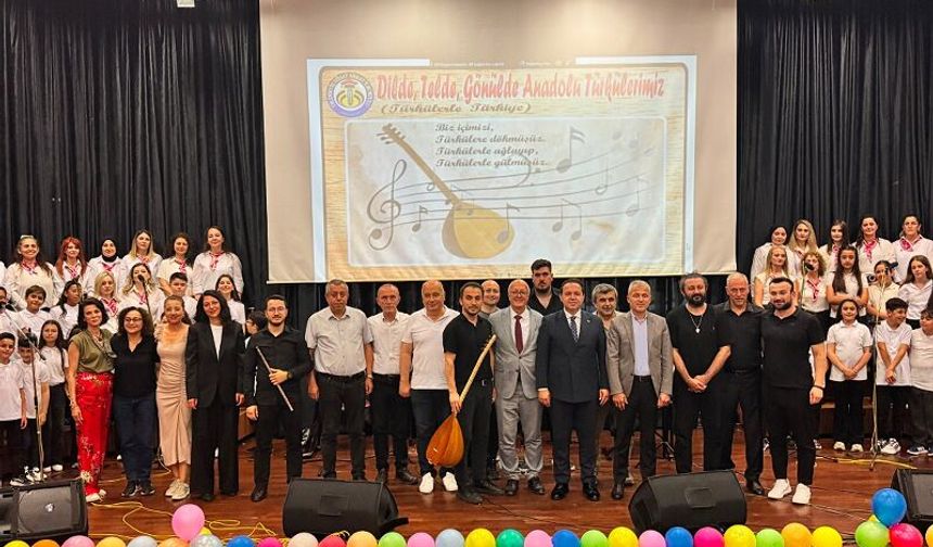 Eğitim camiasından muhteşem konser