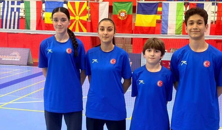 Uluslararası arenada Zonguldak'ın gururu oldular