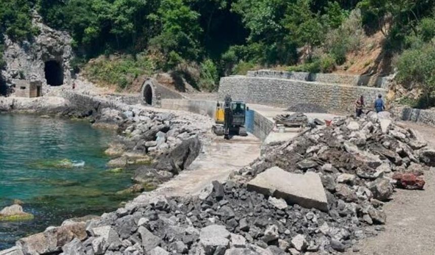 Liman Arkası ve Varagel Tüneli için kapatma kararı