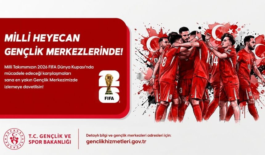 Zonguldak’ta dünya kupası heyecanı: Gençler Milli Takım için bir araya gelecek