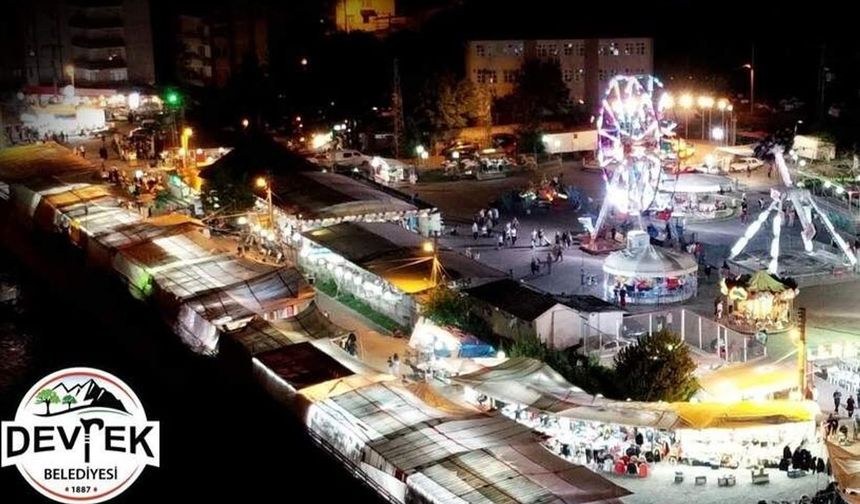 Devrek Panayırı'nda gıda stantlarına izin çıkmadı