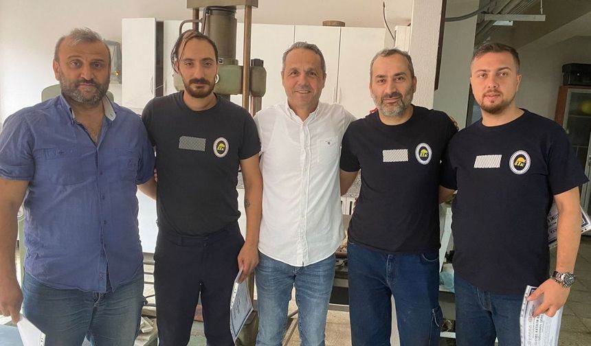 Zonguldak sanayisine ‘Tersine Mühendislik’ desteği: 21 sektör çalışanı sertifika aldı