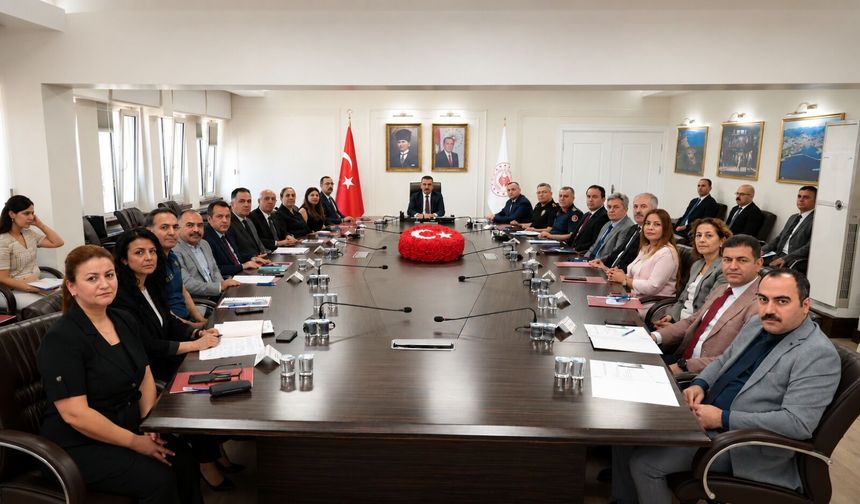 Kadına yönelik şiddetle mücadele masaya yatırıldı