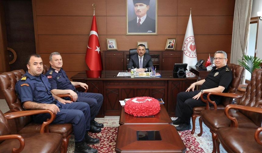 Zonguldak’ta Asayiş ve Güvenlik Toplantısı yapıldı