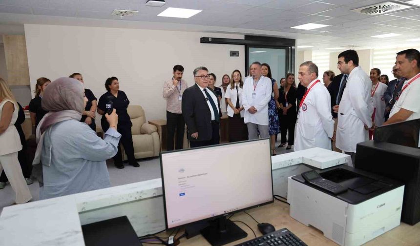 BEUN Hastanesi’nde Onkoloji Ünitesi yenilenen yüzüyle hizmete devam ediyor
