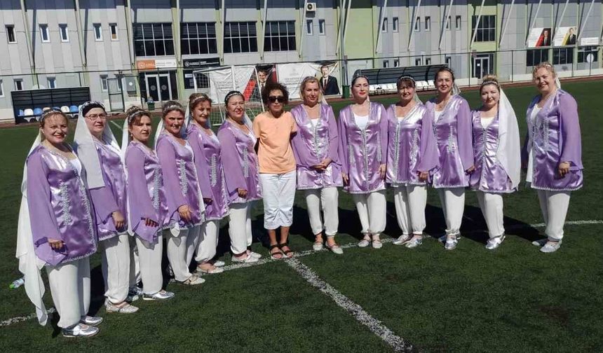 Devrek Halk Oyunları ekibi Makedonya yolcusu