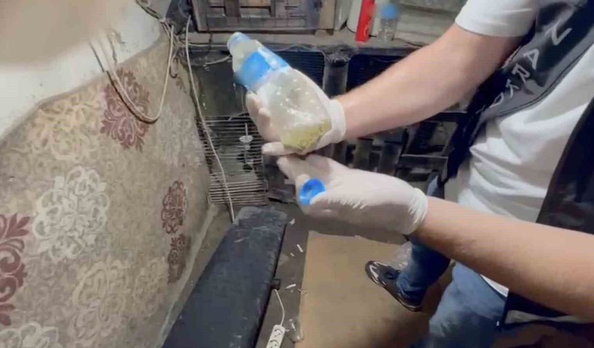 Evde bonzai üretip sattıkları öne sürülen şüphelilere operasyon: 1 tutuklama