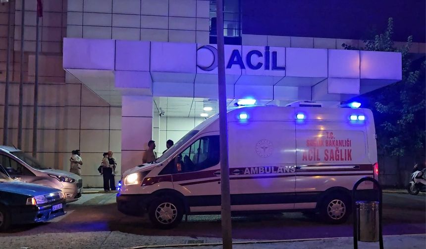 Havuza düşen 5 yaşındaki çocuk yaşam mücadelesi veriyor