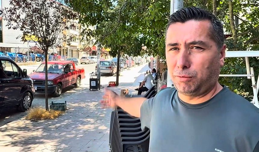 Motosikletle döner almaya giden ehliyetsiz sürücüye 200 bin liralık ceza