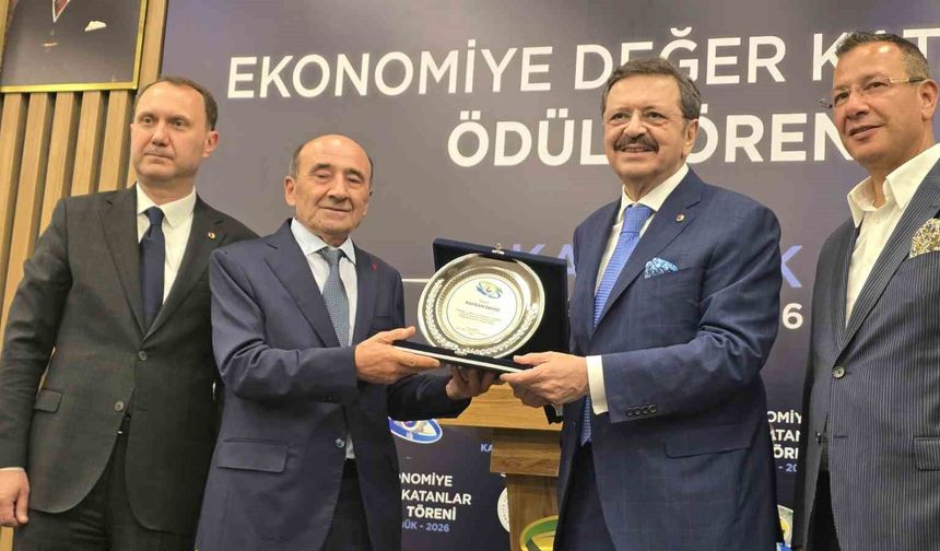 Rifat Hisarcıklıoğlu'ndan Filyos Limanı vurgusu: 'Deniz yolu en ucuz taşımacılık'