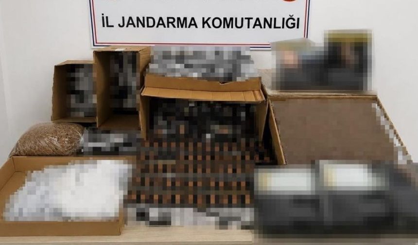 Jandarmadan uy*şturucu operasyonu