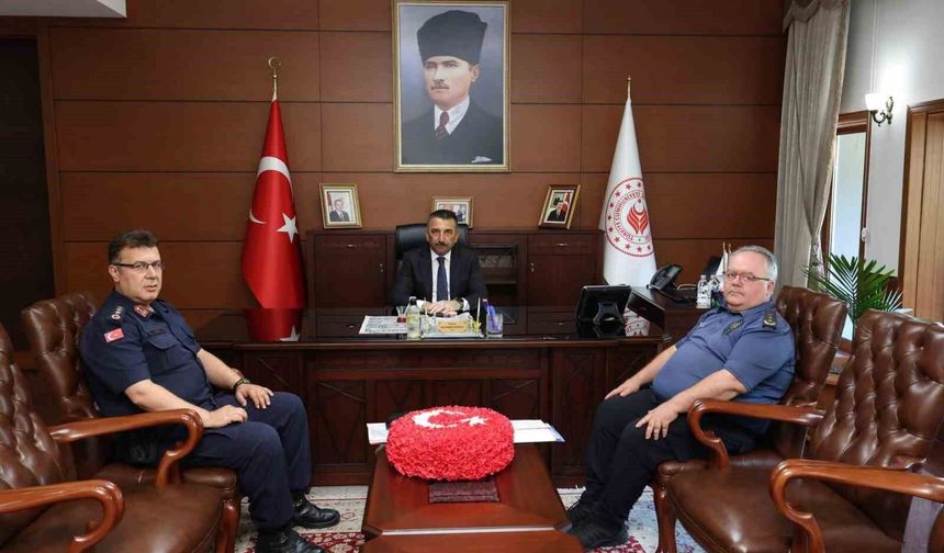 Vali Osman Hacıbektaşoğlu başkanlığında Asayiş ve Güvenlik Toplantısı gerçekleştirildi