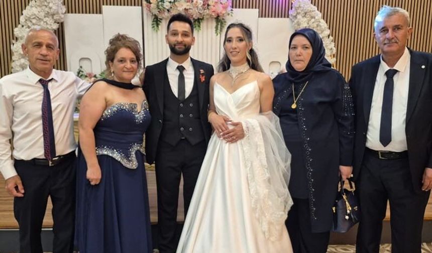 Ceyda Özlü ve Doğukan Demirkol dünyaevine girdi