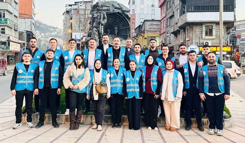 Zonguldak AK Parti'den AK Gençlik vurgusu: "Türkiye Yüzyılı'nın gücü"
