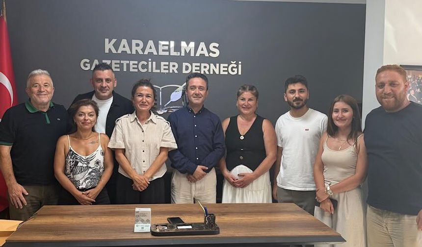 AK Parti'den KGD'ye ziyaret