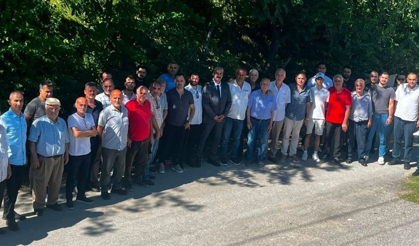 Çağlı Köyü Kültür ve Araştırma Derneği’nde yeni dönem