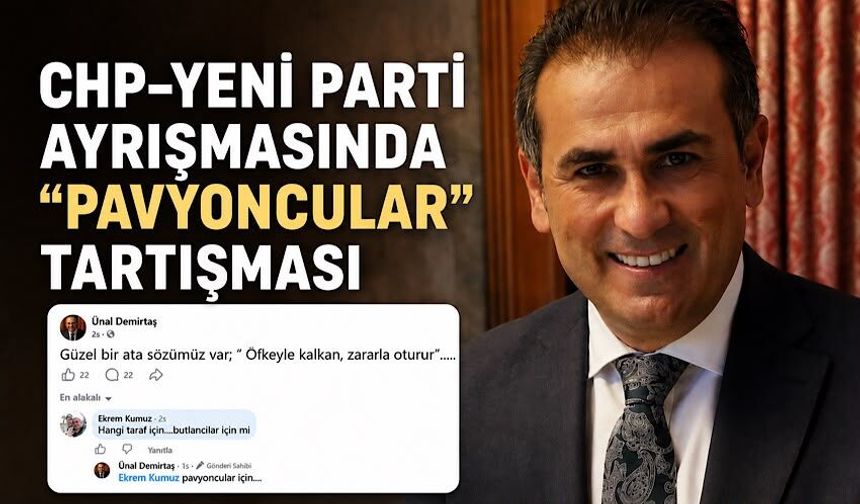 CHP–Yeni Parti ayrışmasında “Pavyoncular” tartışması