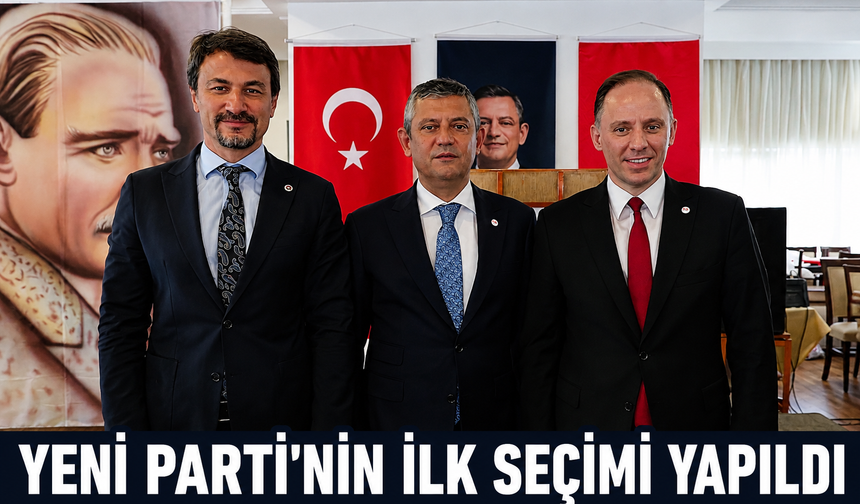 Yeni Parti'nin ilk Kurucular Kurulu toplantısı gerçekleştirildi