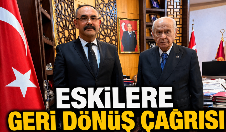 Orhan Korkmaz'dan eskilere dönüş çağrısı: "Baba ocağının kapısı açık"