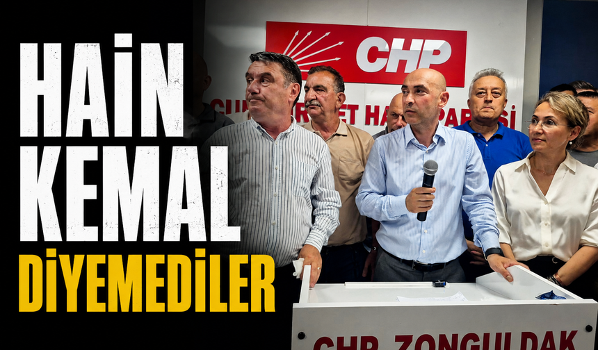 Görevden alındılar! Hala 'Hain Kemal' sloganına katılmadılar